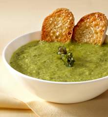 Crema fredda di zucchine