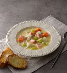 馬鈴薯鮭魚濃湯