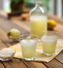 Bevanda di riso e limone