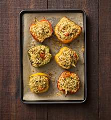 Mediterranean capsicums