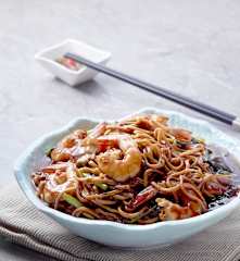 Tumis Yee Mee (Braised Yee Mee)
