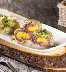 Involtini di scottona