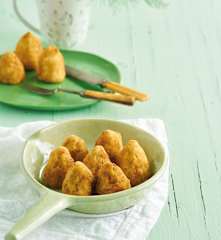 Coxinhas de frango sem massa