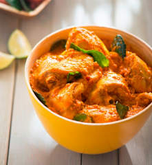 Ayam kapitan (chicken curry)