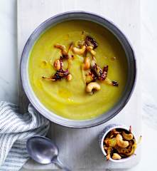 Turmeric cauliflower soup (Post-natal)