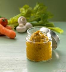 Vegane Gemüsebouillon Paste