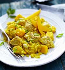 Mango-Puten-Hirsotto