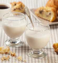 Cremolata di ricotta e cannella