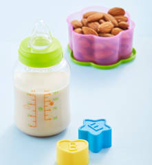 Leche de almendra para despechar