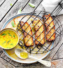 Marinade tequila-orange (pour poitrine de porc)