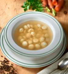 Palline di ricotta in brodo