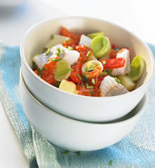 Rotbarsch-Kartoffel-Gulasch