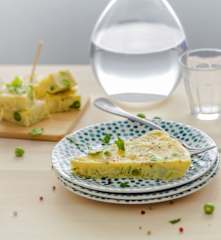 Omelette aux légumes