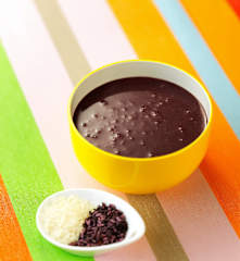 紫米粥(7~9个月辅食)