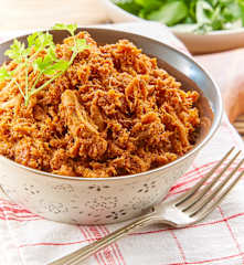 Texas BBQ Pulled Pork