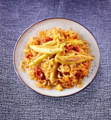 Schupfnudeln mit Sauerkraut