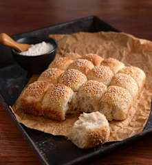 全麥方型晨烤小餐包