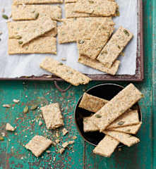Crackers aux graines