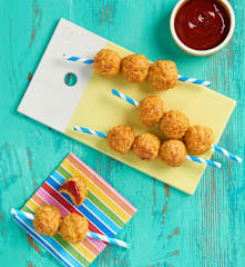 Chicken and Cheddar Meatballs