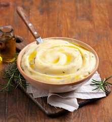 Purée ziemniaczane z rozmarynem