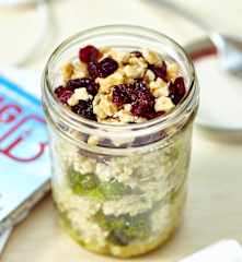 Hirse-Brokkoli-Salat