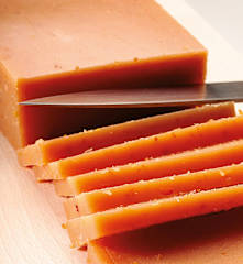 Membrillo con agaragar