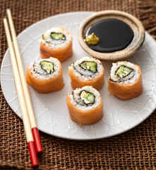 Smoked Salmon Rolls