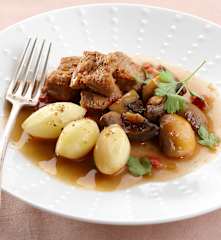 Sauté de veau Marengo