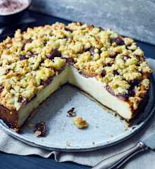 Pflaumen-Streusel-Käsekuchen