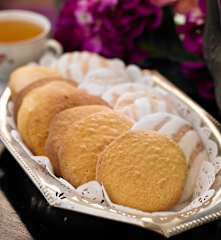 Doce branco e doce amarelo da romaria