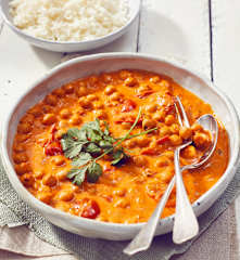 Kichererbsen-Kokos-Curry