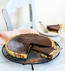 Tarte cookie au chocolat
