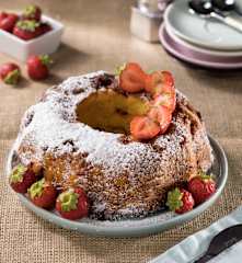 Ciambella con farina di polenta