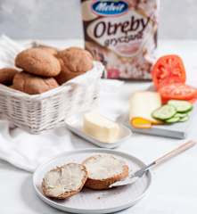 Otrębowe bułki z oregano