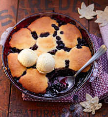 Blueberry-Cobbler