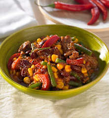 Mexikanischer Feuertopf