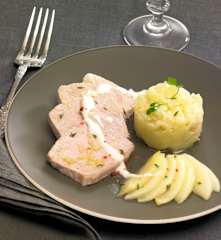 Epaule de veau à la normande
