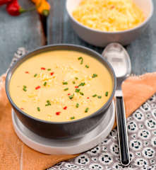 Ryba po tajsku w mleczku kokosowym z ryżem