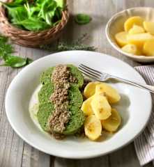 Medaglioni di carne con patate