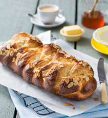 Tsoureki (Greek Easter bread)