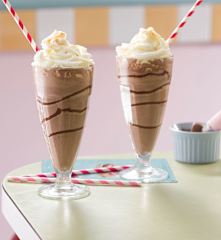 Milkshake de mantequilla de cacahuete