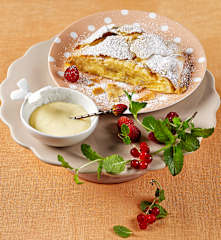 Topfenstrudel