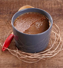 Œufs au lait aux Carambar