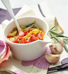 Compotée de poivrons