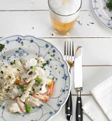 Hühnerfrikassee à la Margret