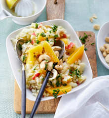 Fenchel-Orangen-Salat