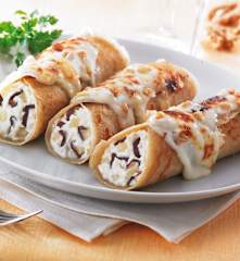 Crespelle al riso farcite
