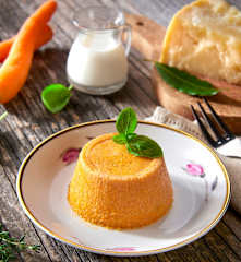 Budini aromatici al pomodoro