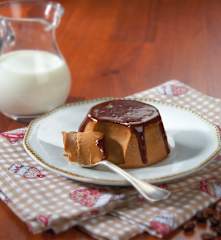 Panna cotta al caffè