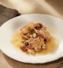 Conejo a la cazadora